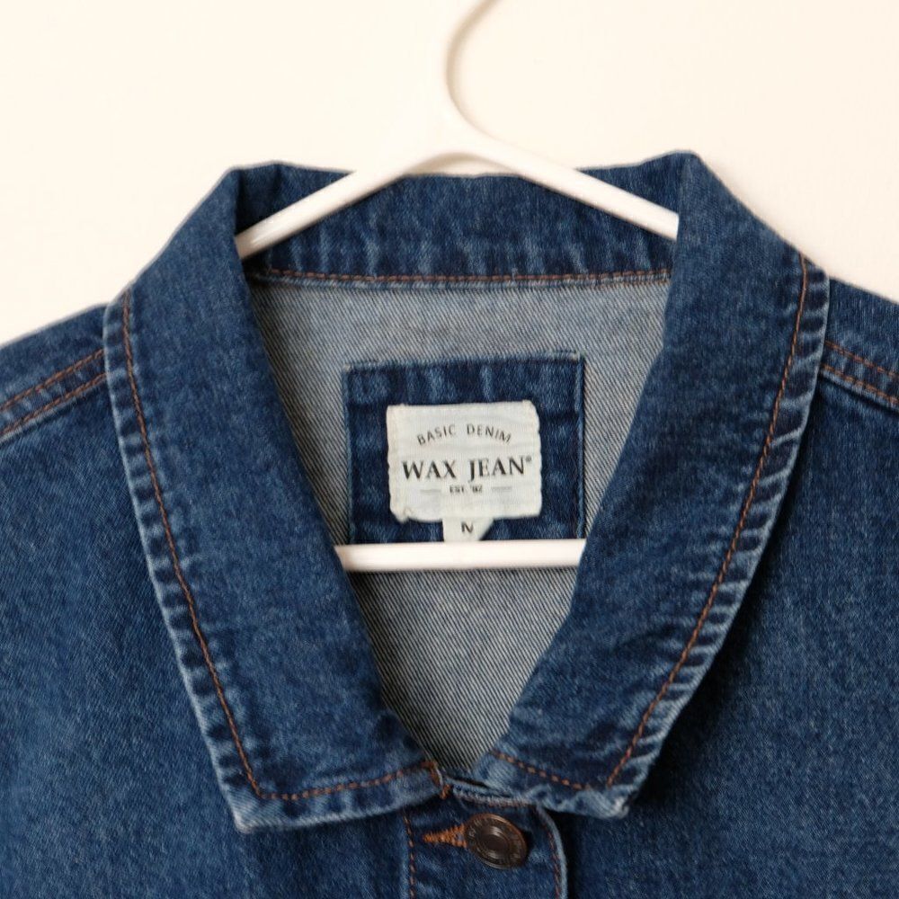 Denim Jean Jacket - Picture 4 of 7
